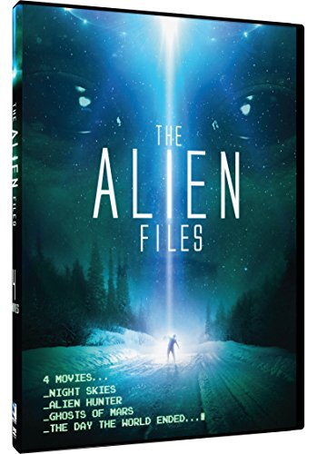 ALIEN FILES, THE 4 OUT-OF-THIS-WORLD MOVIES DVD