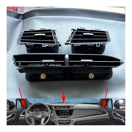 Évent de climatisation central gauche droit Cadillac XT5 XT6