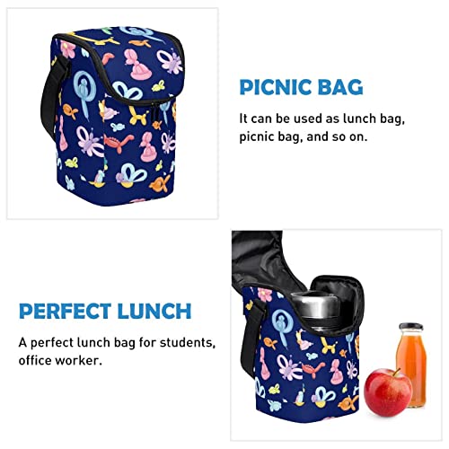 Bolsas de almuerzo reutilizables ideales para la oficina, picnic y colegio 3