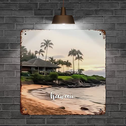 Plaque rétro en aluminium robuste avec finition rustique haut de gamme - 3