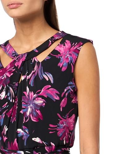 Kasper Women's Extnd Cap SLV Twist Nk F&f Dress3