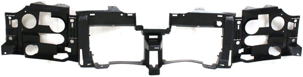 Headlight Headlamp Mounting Panel for 02-06 Chevrolet Trailblazer fits 15831182
