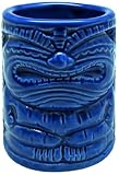 Hawaiian Tiki Shot Glass Happy