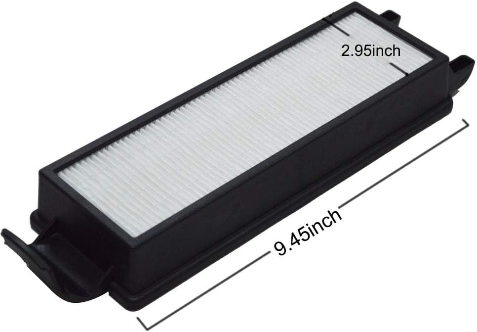EZ SPARES Eureka HF5 HF-5 HEPA Filter, 61830 61830A 61840, 2 Pack image 4