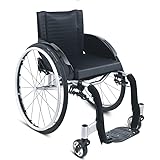 FS730LQ-36+Sport+Wheelchair+Adult+Manual+Self+Propelled+Lightweight+Foldable+Aluminium+Advanced+Shock+Absorption+Bump+Uncomfortable+Be+Applicable+Children+Cerebral+Palsy+Super+Light