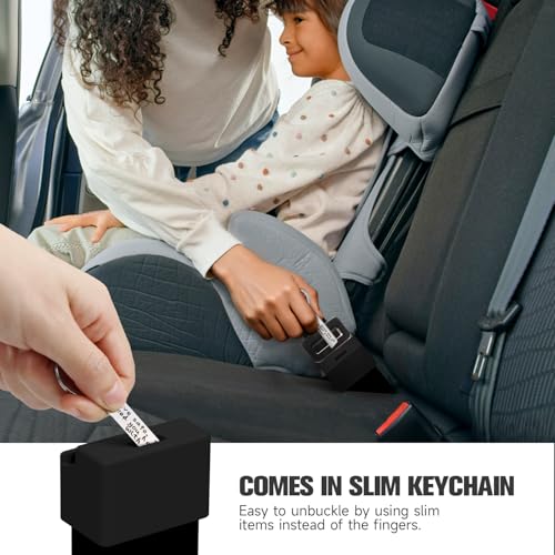 image for MORLIKE LIVING Morlike Silicone Seatbelt Secure Buckle Safety Cover Lo