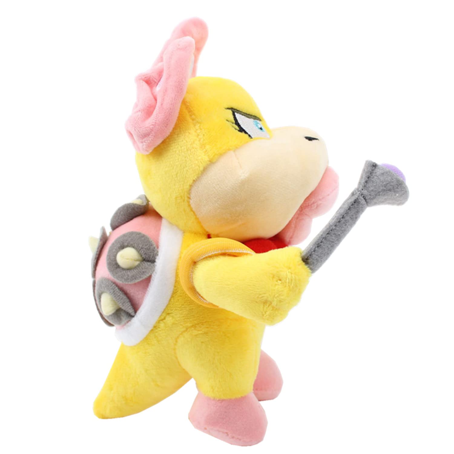 Cartoon Koopaling Wendy Plüsch Spielzeug Baby Bowser Jr Koopa Soft Plüsch Tier Puppe 8'' Figur