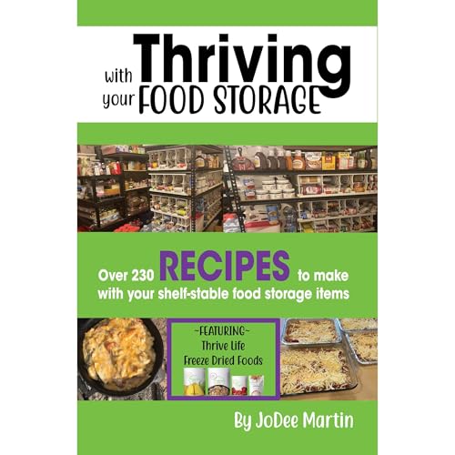 Thriving with your Food Storage Audiolibro Por JoDee Martin arte de portada