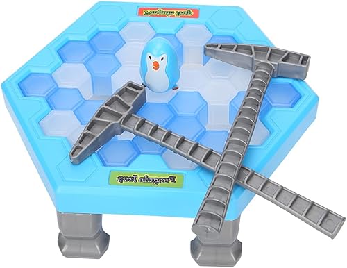 Miniatura 3 de Juego de pingüino que rompe el hielo, juguete interactivo para padres e hijos, juego de pingüino para niños y niñas