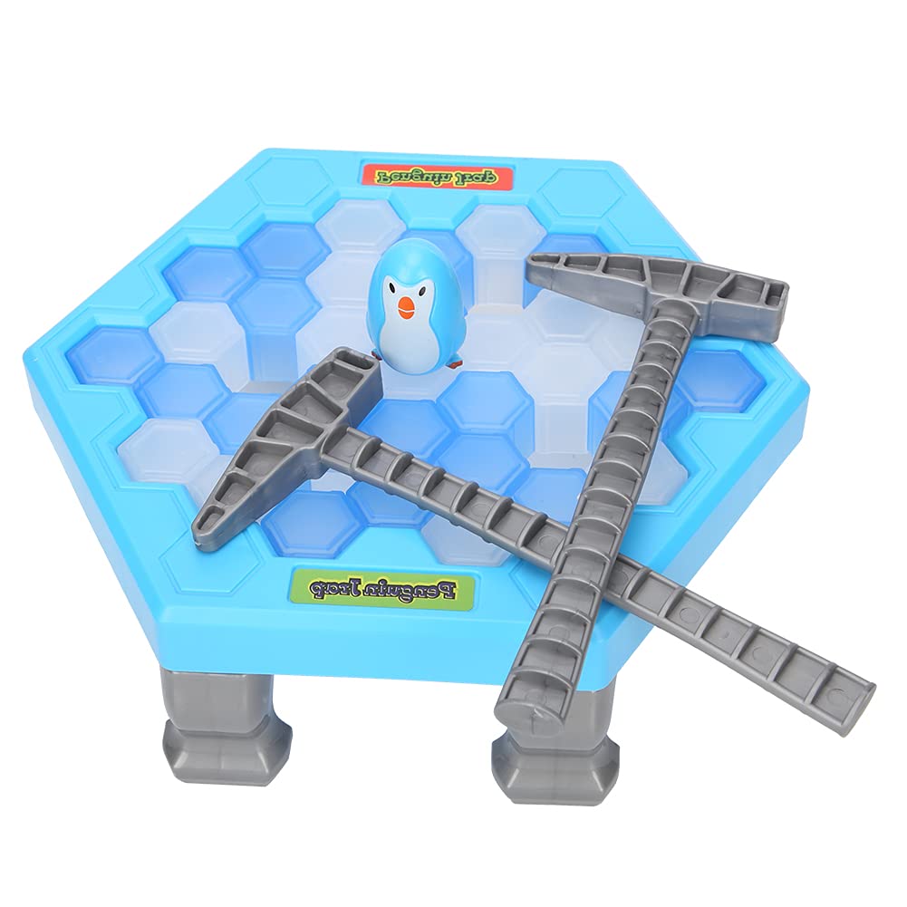 VGEBY Juego Rompehielos Del Pingüino – Juguete Educativo De Coordinación Y Colores Para Niños Desde 3 Años