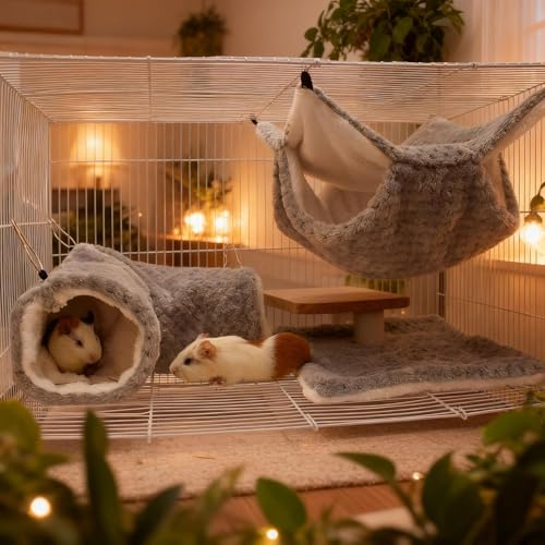 Cavité nid chaud pour sugar glider couchage suspendu - 3
