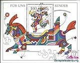 Briefmarken für Sammler: BRD Block35 Ersttagssonderstempel gestempelt 1996 Für uns Kinder