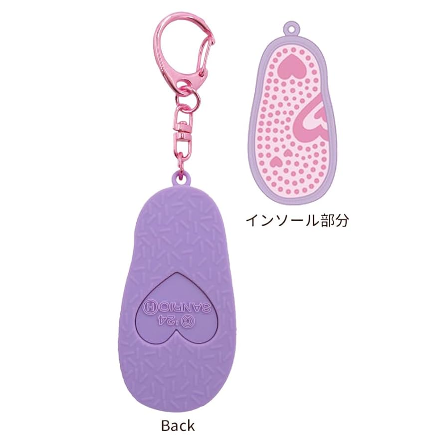 Amazon.co.jp: サンリオ ハローキティ ミニサンダルキーホルダー