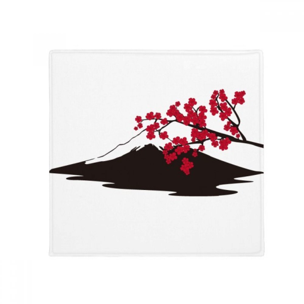 Tapis pet mat sakura fuji anti-slip 50x50cm tapis de cuisine multicolore