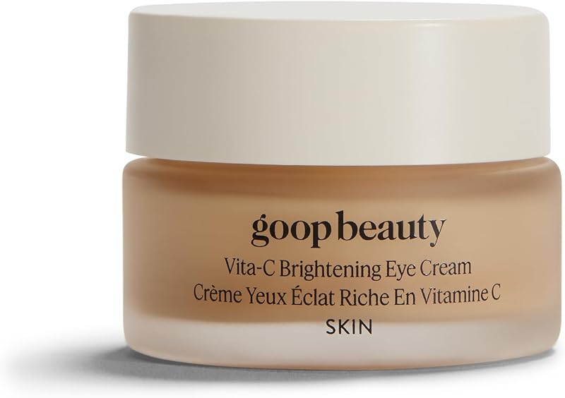 Beauty Vitamin C Eye Cream | Color Correcting Cream for Dark Circles | Helps Smooth Wrinkles & Depuff Eyes | 0.5 fl oz