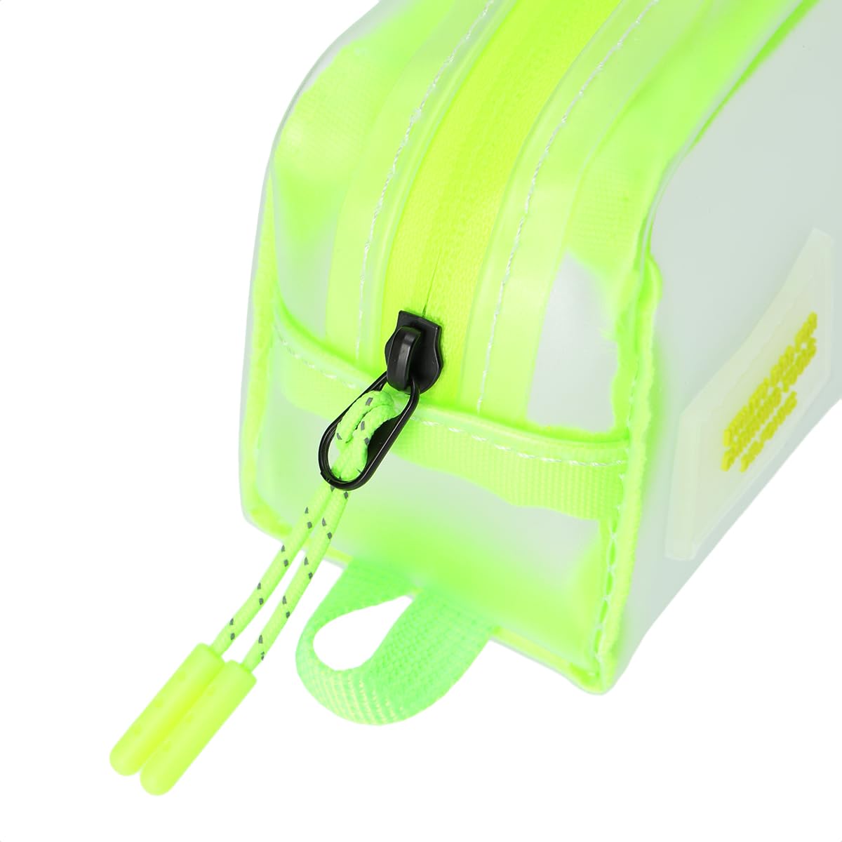 Delfonics Estuche para lápices y bolígrafos POP Inner Carrying: 7 in. x 2.4 in. (Amarillo claro)