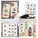 50Pcs Cute Raccoon Stickers for Kids Waterproof Cartoon Animal Stickers for Water Bottle Vinyl Sticker for Laptop Scrapbook Kids Classroom Party Favors (Raccoon)