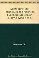 Micropuncture techniques and nephron function 0407271007 Book Cover
