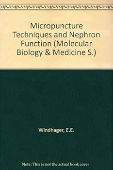 Hardcover Micropuncture Techniques and Nephron Function (Molecular Biology & Medicine) Book