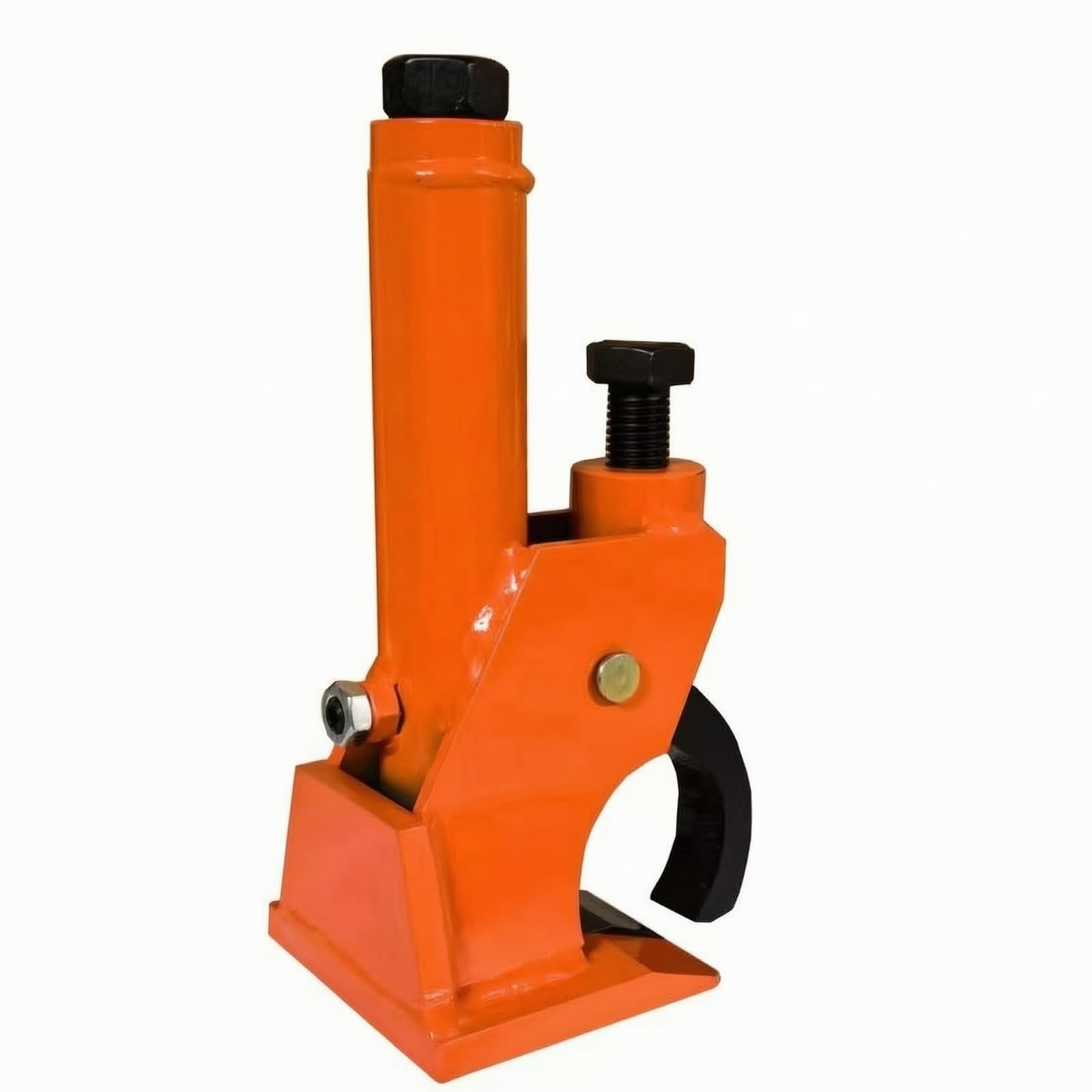 stalonador Manual Neumáticos | Resistente, stalonador Neumáticos con Abrazara para Llanta, Taller Mecánico, Reparaciones en Carretera, Naranja