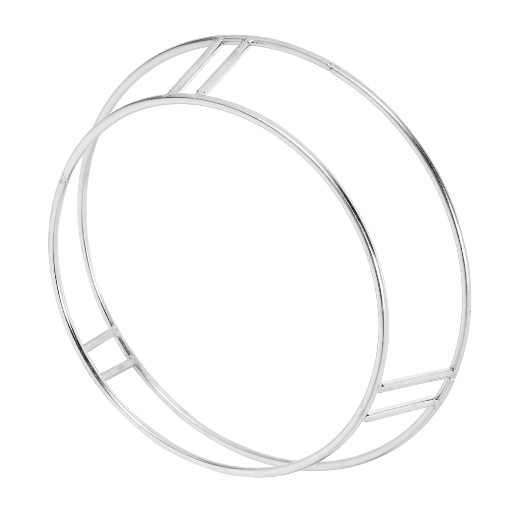 HOLIDYOYO Stainless Steel Pot Stand Heat Insulation Multi-function Rack for Kitchen Outdoor Use Compact Design for Wok and Fry Pan Storage