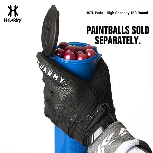 Hk Army Hstl 150 Round Paintball Pods 6 Pack - Blue #TOP2