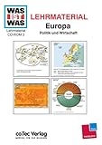  Europa: Politik und Wirtschaft, 1 CD-ROM: Jahrgangsstufen 4-10. Einzelplatzlizenz. Ab Windows 9.x