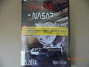 DVD What's Up NASA? 5.2014 Book