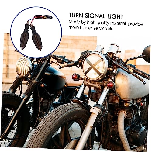 GRIRIW 4 Peças Lâmpada Pisca-Pisca Para Motocicleta Luzes Indicadoras De Motocicleta Wiz Lâmpadas In