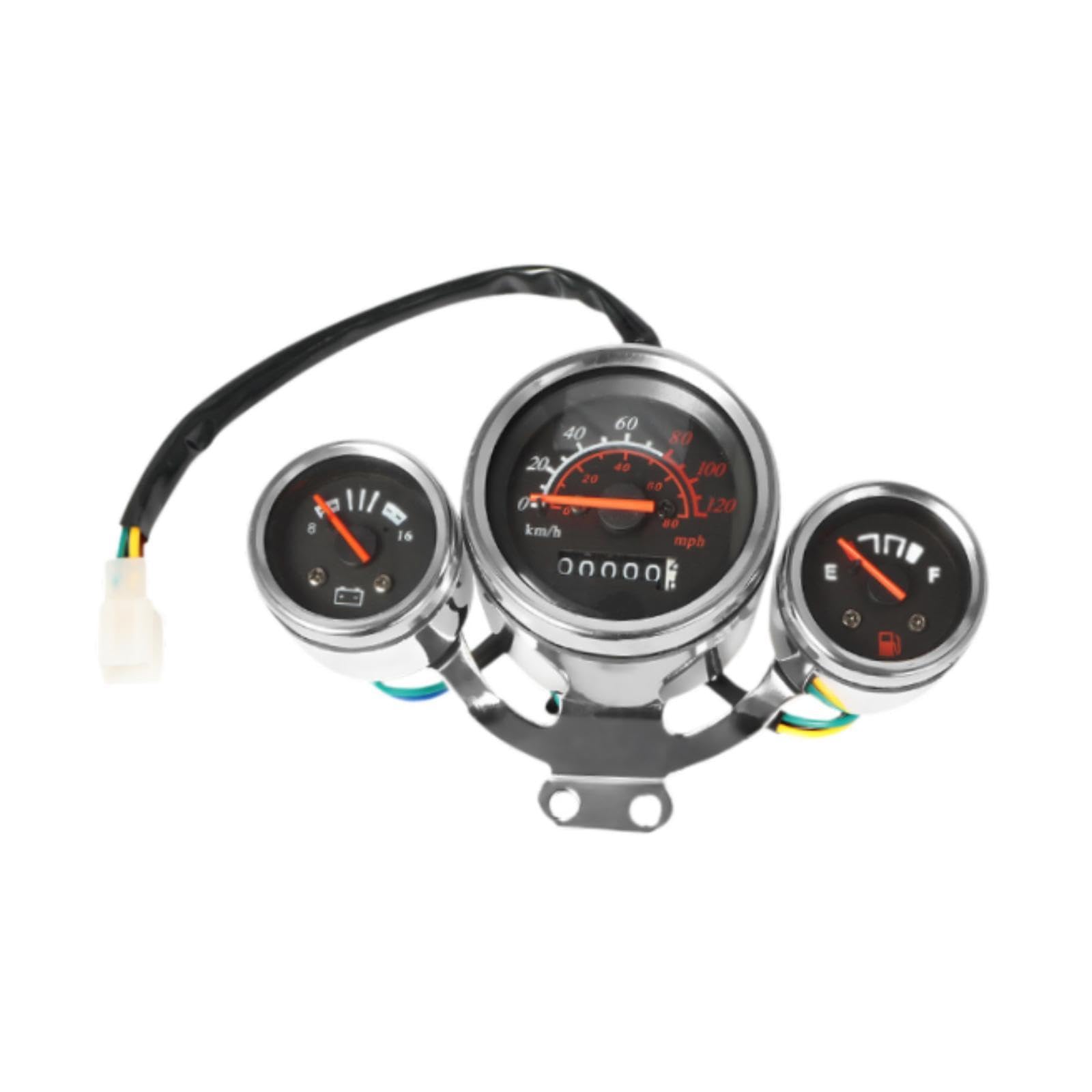 Lyla Motorcycle Instrument Kit Odometer Digital Tachometer Motorcycle Accessories-image-46