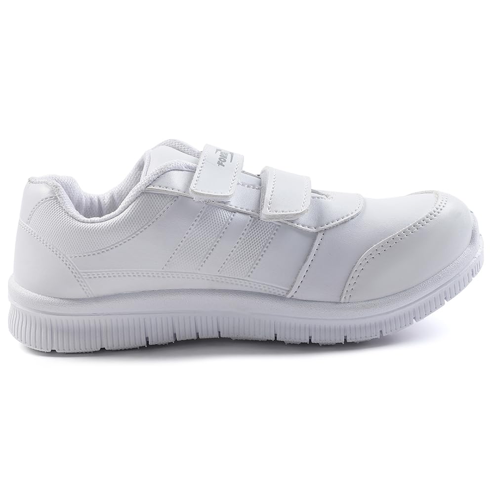Liberty Force 10 School Shoes for Kids White - 12C 2