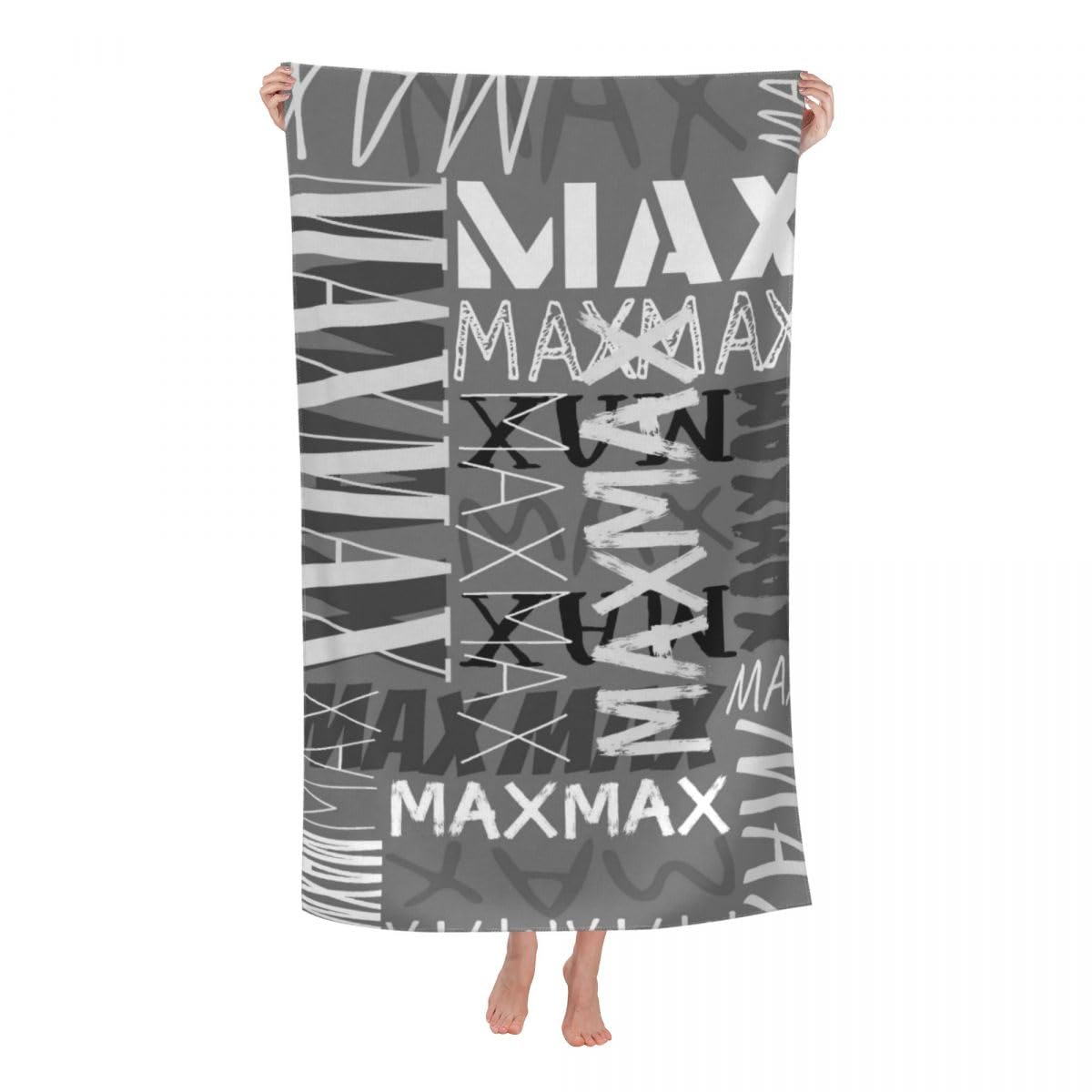 NGGBBDYGB Custom Bachelorette Bulk Beach Towels Embroidered Party Favor Towels