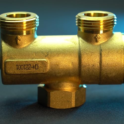 Tapón de latón de 3/8 para tuberías de aire y tanques 5