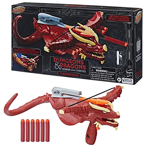 Nerf Dungeons & Dragons Blaster Themberchaud et 6 Fléchettes Elite D&D - vue 3