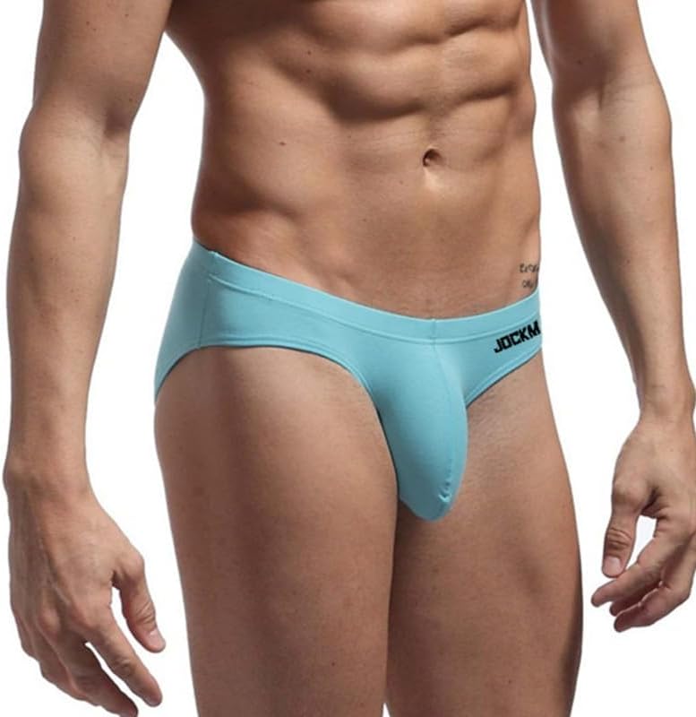 JOCKMAIL Mens Briefs Underwear Men's Cotton Brief Breathable Soft Briefs Sports Underwear for Men - Image 4