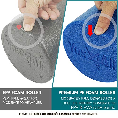 Yes4All Roller Pe Blue - 24In #TOP1