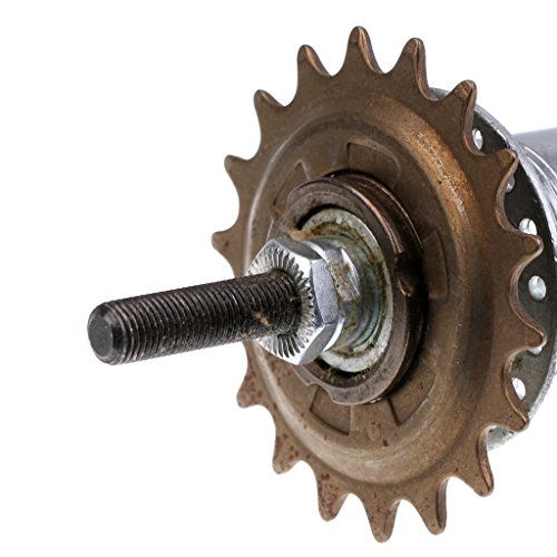 Magideal Set Of Coaster Brake Hubs 36 Hole With 18T Cog Screw Parts #TOP3