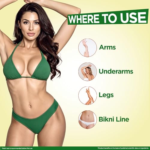 Image of Multani Naturals Aloe Vera Hair Removal Cream 60 ml (Pack of 2) | Gentle formula Enriched with Aloe Vera and Vitamin E | Painless, Easy and Effective Hair Removal for Men and Women