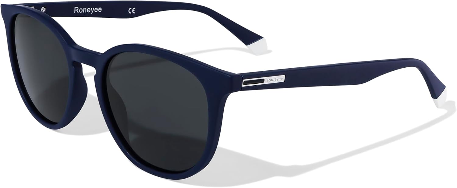 Polarized Womens Round Sunglasses Retro Trendy Sun Glasses UV protection Shades Square Vintage - Image 5