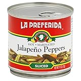 La Preferida Sliced Jalapeno Peppers, 11oz