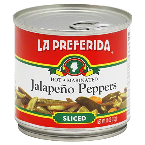 La Preferida Sliced Jalapeno Peppers, 11oz