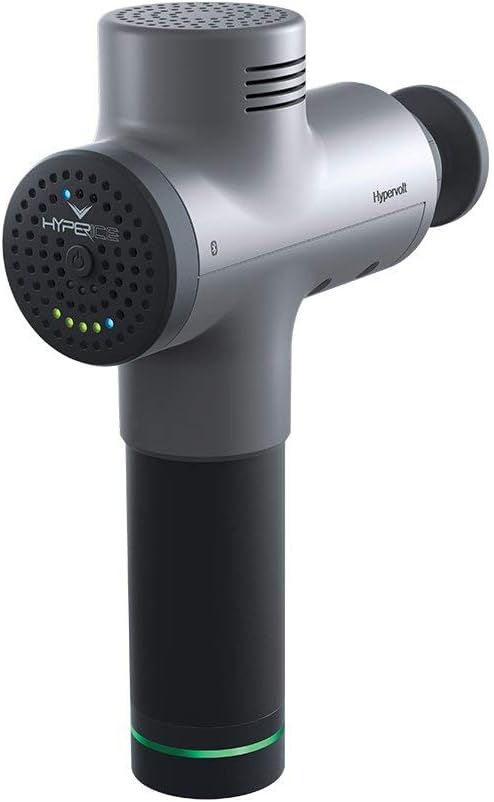 HypericeHypervolt Bluetooth , Silver,11 x 14.2 x 3.5