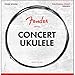 Fender 90C Concert Ukulele Strings, Set of Four