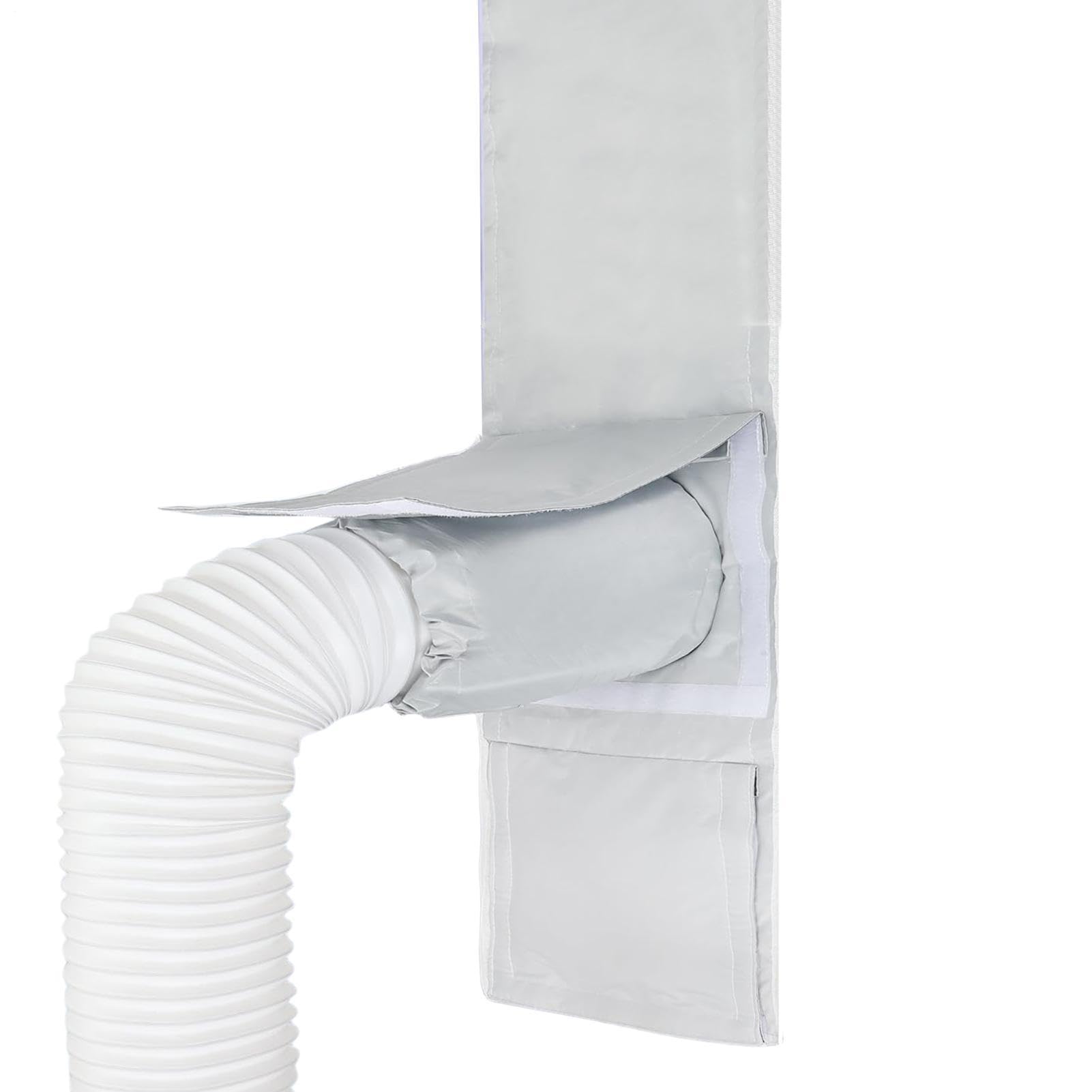 Guarnizione per finestra condizionatore portatile Materiali tenuta finestra | Sigillo Ventilazione Condizionatore Portatile Per Soggiorno Camera da Studio Ufficio