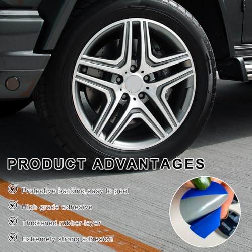Image of 90PCS Tire Repair Patch, 32mm 42mm 58mm Natural Rubber Tyre Puncture Repair Patch Kit, Automotive Round Tubeless Patches Fast Repair Tool for Car Truck Bike Inner Tire