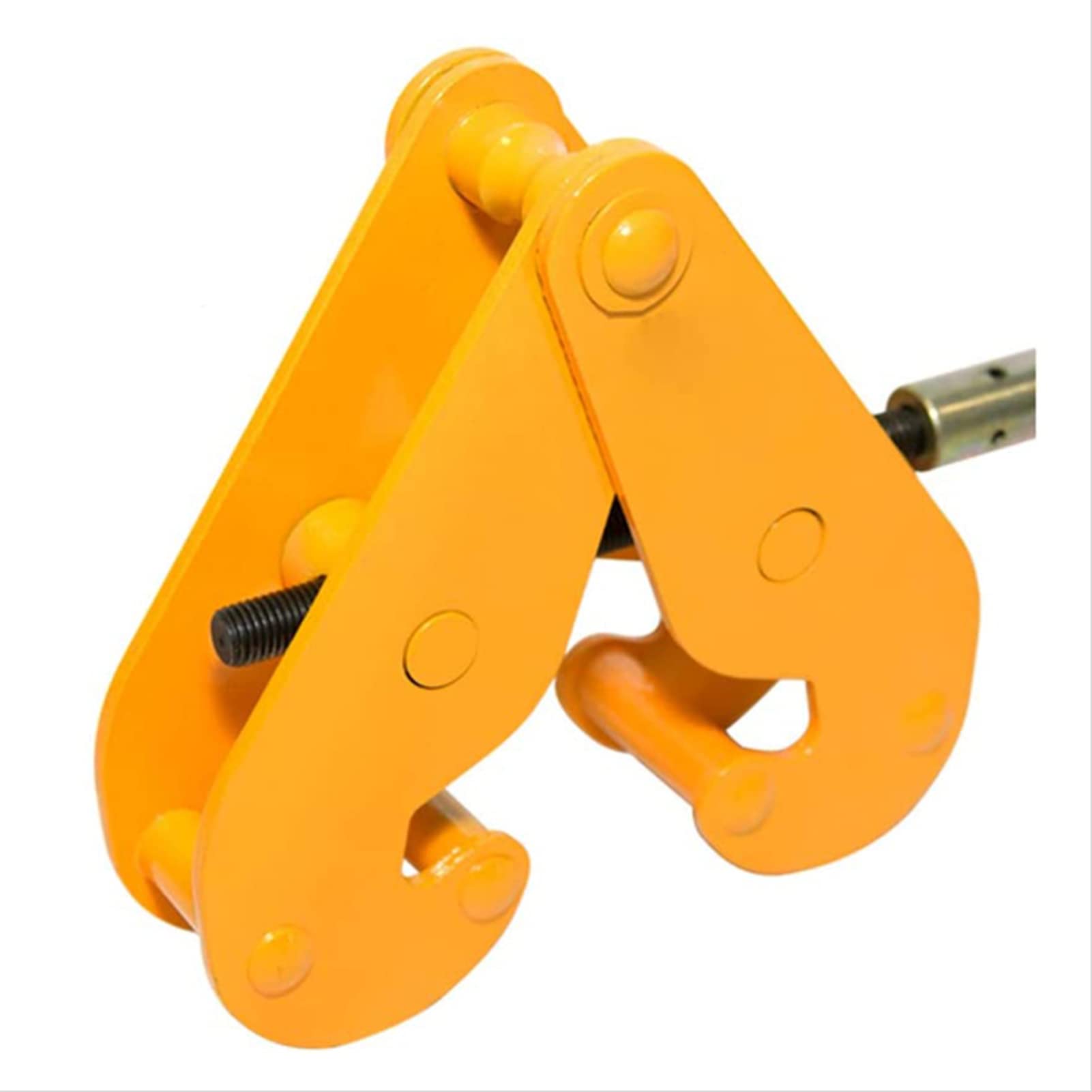 Abrazaderas de elevación, tenazas para elevación de Placas de Acero, Abrazadera Redonda de Acero con Separador de tenazas, Herramienta Industrial eficaz de fácil movimien