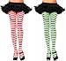 Leg Avenue Women's Plus-Size Plus Sriped Tights