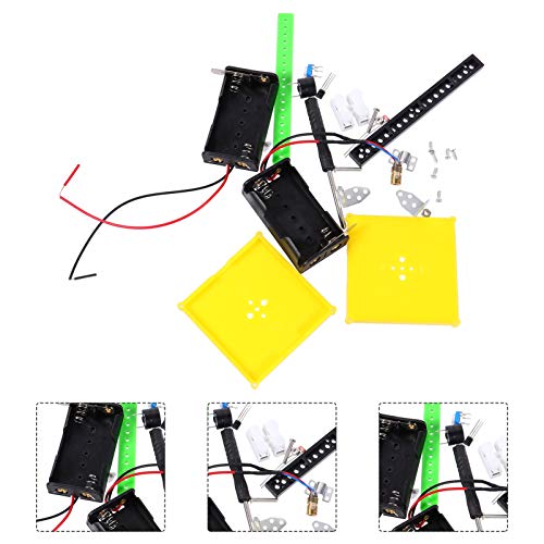 ULTECHNOVO 1 Conjunto Modelo de Alarme Exploração Física Experimento Ciência Diy Educacional Brinque