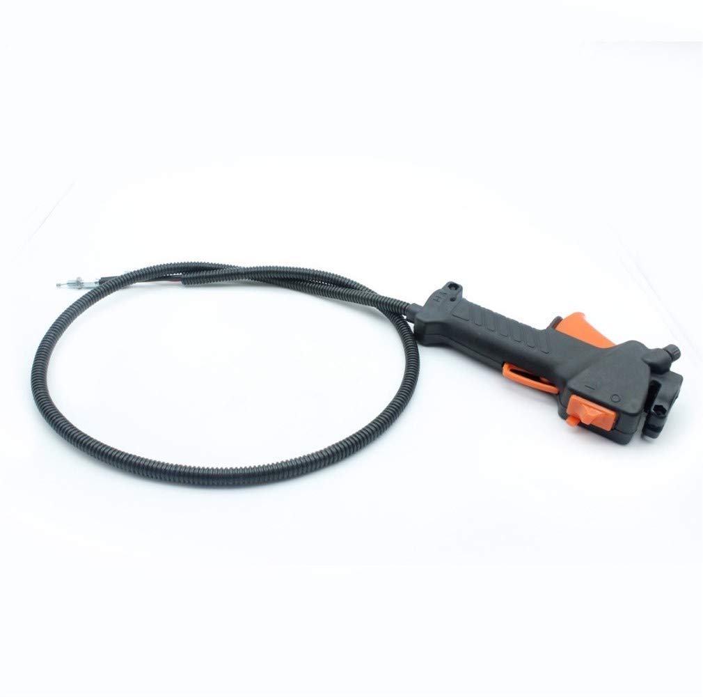 Cable de gatillo del Acelerador del Interruptor de la manija para desbrozadora, desbrozadora, desbrozadora, Ajuste, Tubo de 26 mm