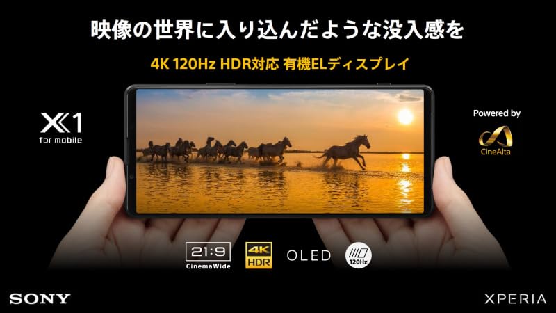 Amazon.co.jp: Sony Xperia 1 III/Android 11 / Summer 2021 Model 